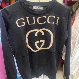 Very Nice Spring Sweater . Double G , lightweight!
